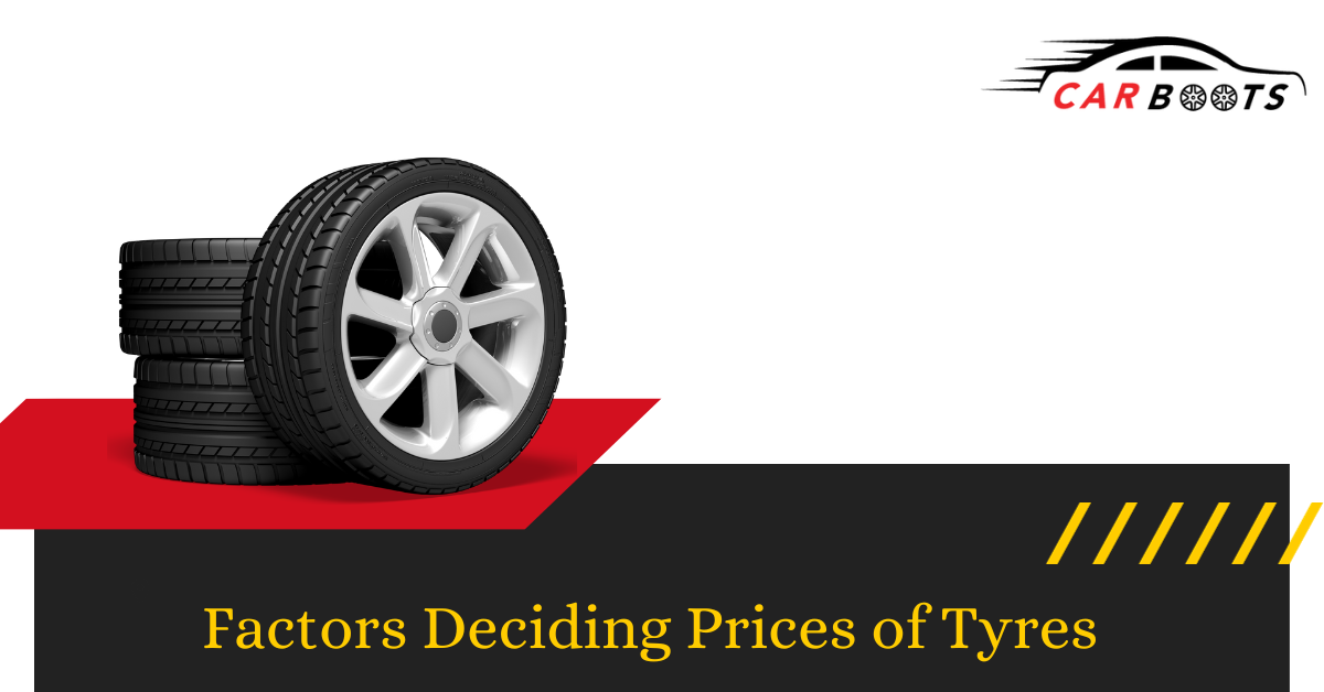 Factors Deciding Prices of Tyres