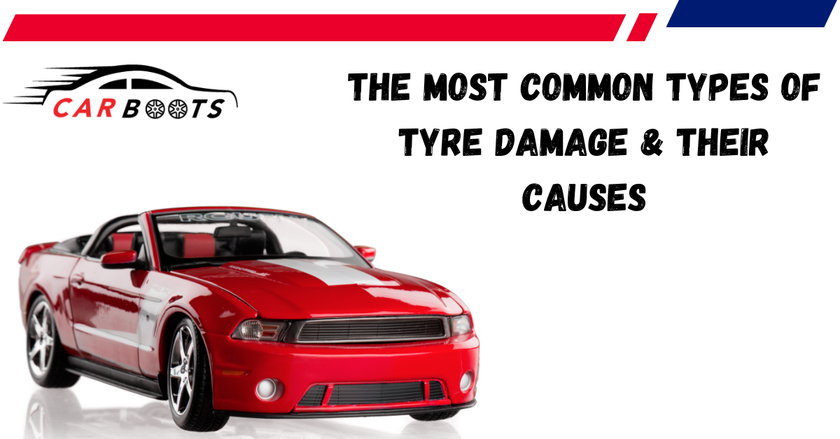 The Most Common Types of Tyre Damage & Their Causes